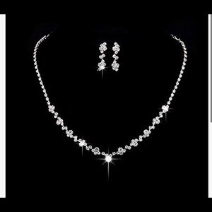 jewelry set (necklace & earrings)